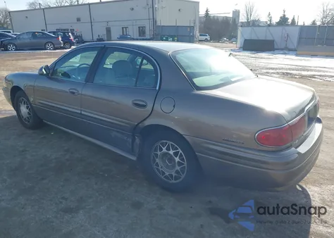 2002 Buick Lesabre Custom z USA, uszkodzony, nr VIN 1G4HP54K72U225935